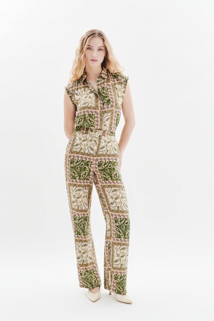 Bluse Celora2 khakigrün damen
