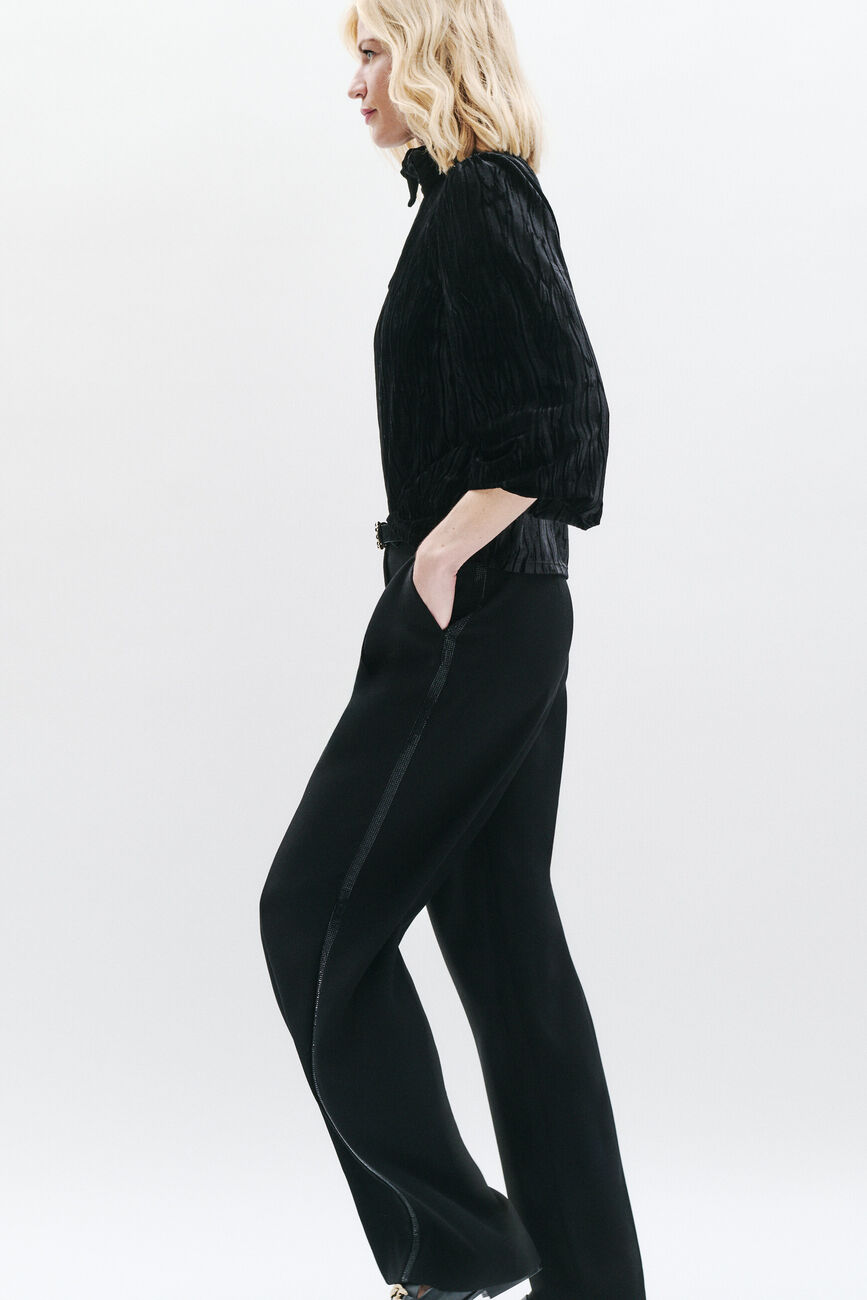 T-shirt Tmatera noir femme