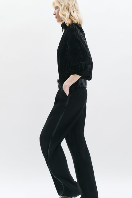 T-shirt Tmatera noir femme
