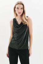 T-shirt Tclara silver grey woman