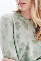 Mfabiola sweater khaki green woman
