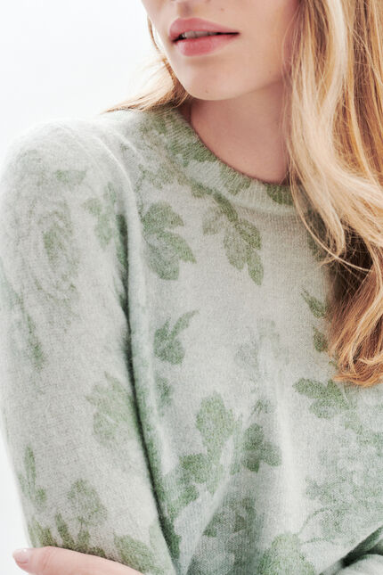 Mfabiola sweater khaki green woman