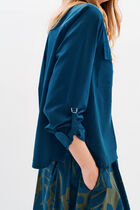 Cassy shirt blue woman