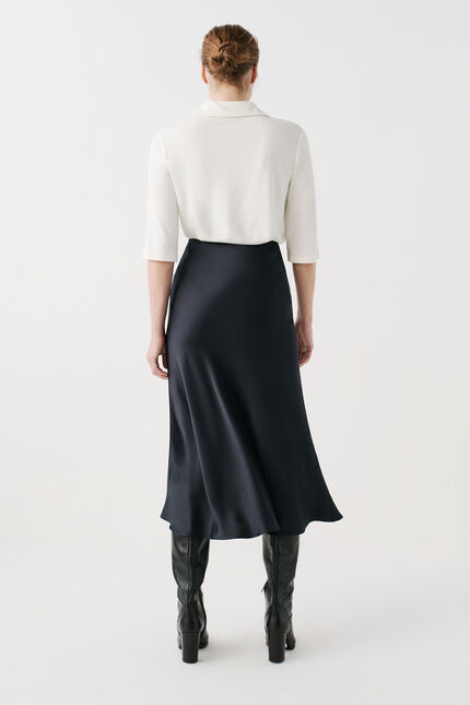 Rok Jalentina marineblauw vrouw