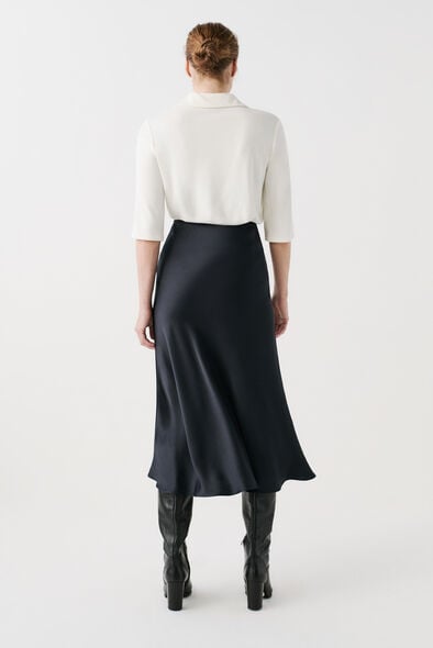 jupe jalentina bleu marine femme Jupe jalentina bleu marine femme