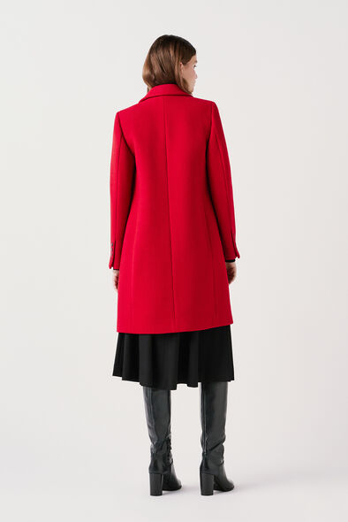 manteau gerard rouge femme Manteau Gerard rouge femme