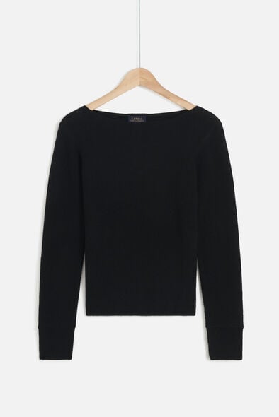 maglione mzoan 100 cashmere nero donna Maglione mzoan 100% cashmere nero donna
