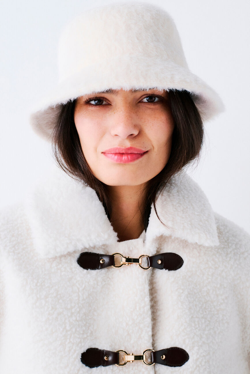 Chapeau Bianca ivoire femme