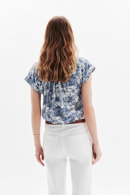 Camisa Clivio2 branco mulher
