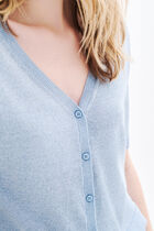 Milly sweater blue-grey woman