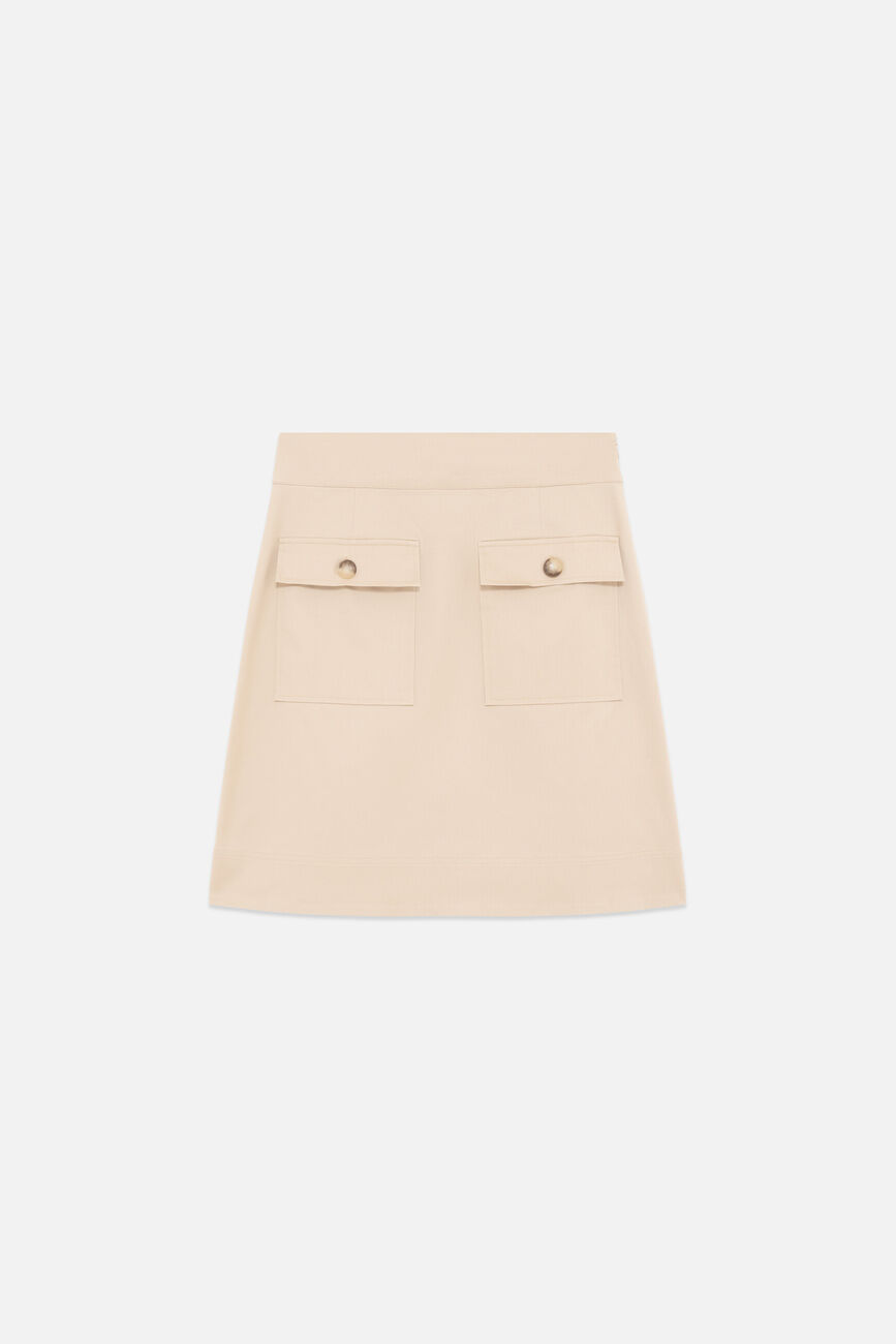 Jupe Jane2 taupe femme