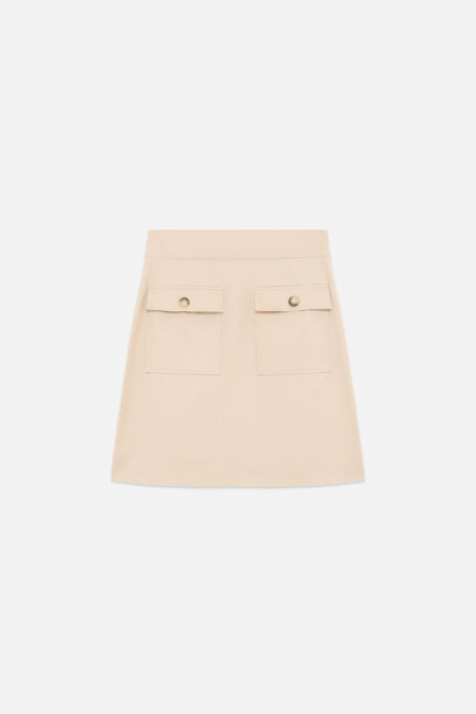 Jupe Jane2 taupe femme