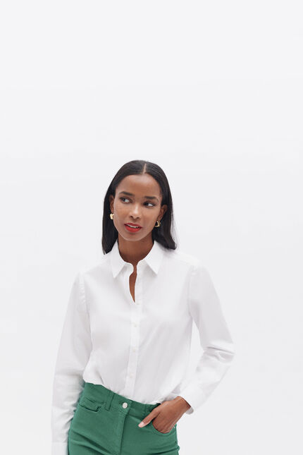 cbrenda2 Bluse weiss damen
