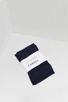 James B tights navy blue woman