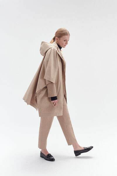 manteau espasi sable femme
