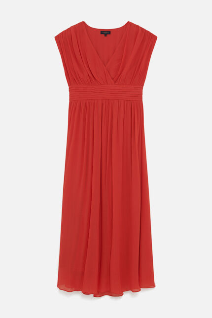 robe guest orange femme