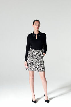 Jupe janya2 noir femme