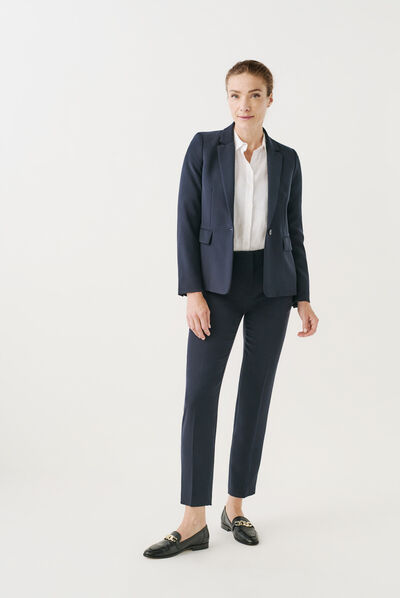 Blazer Vantea blu navy donna