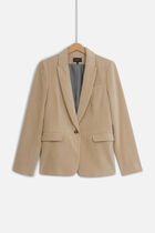 Aurora blazer beige woman