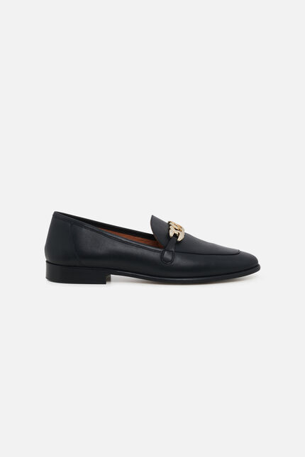 Mocassins acamilia noir femme