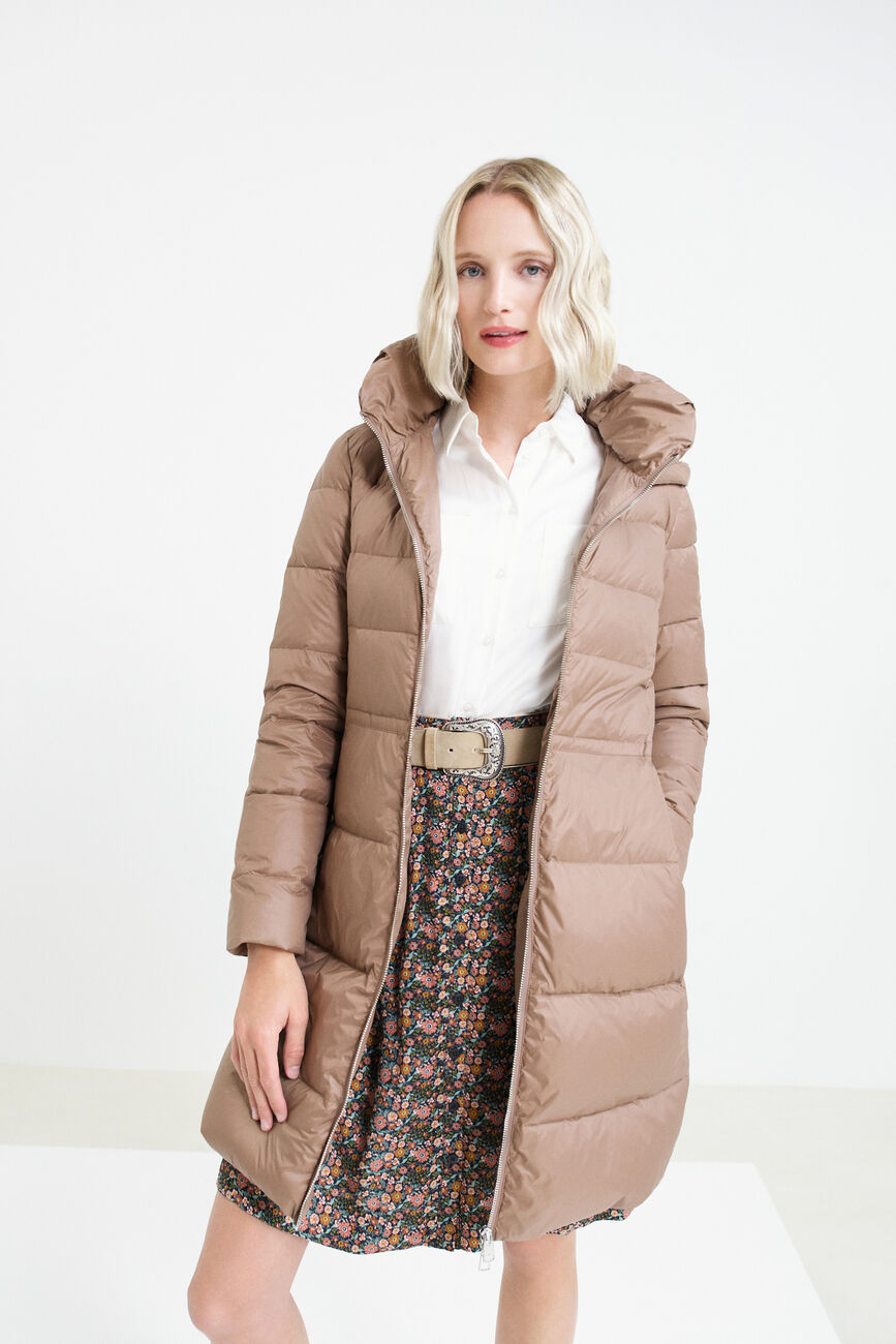 manteau ariana marron femme