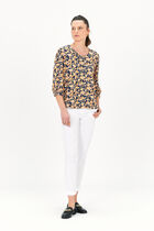 tifania T-shirt blue violet woman