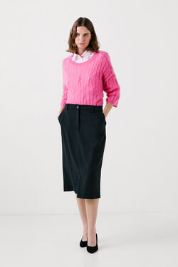 Jupe joling noir femme