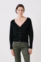 mlexia Cardigan black woman