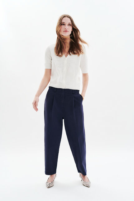 Pull Mirella blanc femme