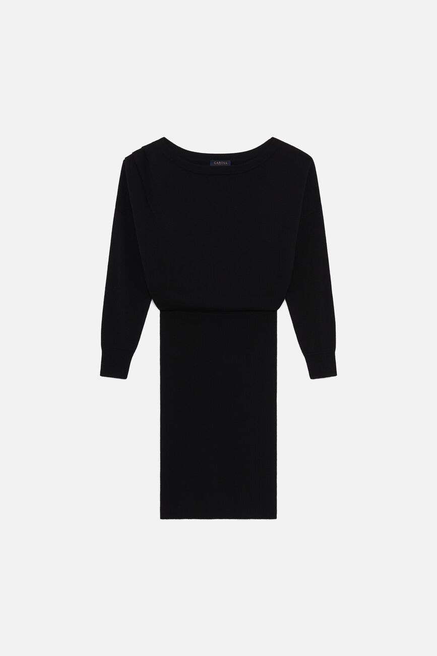 Abito Rmary nero donna