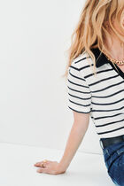 teline t-shirt navy blue woman