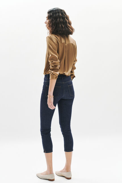 jean pantacourt caleb b denim double stone femme