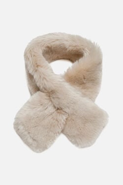 echarpe petunia beige femme
