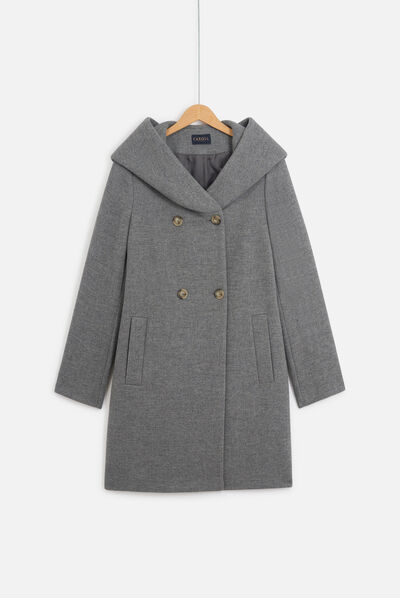 manteau acarena gris femme