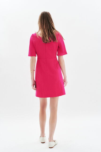 Abito Rcalix rosa fucsia donna