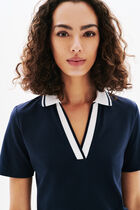 Tlola t-shirt navy blue woman