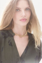 Rash dress khaki green woman