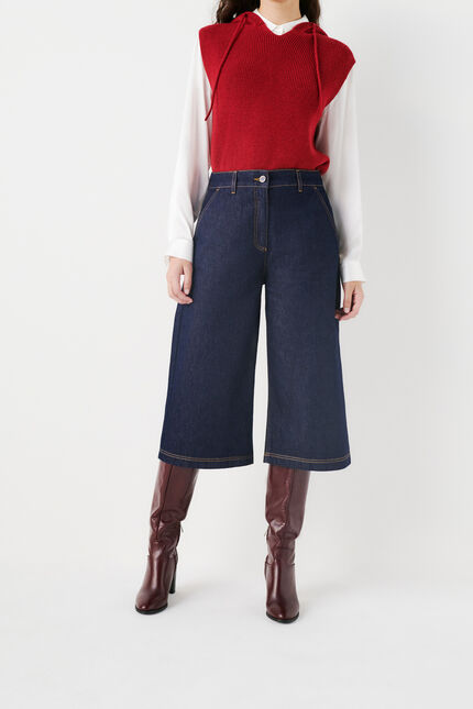 Pantalon pepper denim brut femme