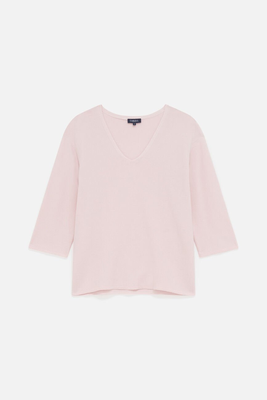 Pull mbobby rose pastel femme