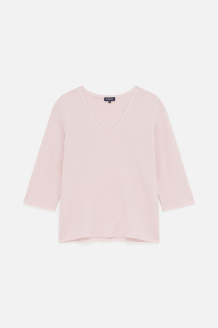 Pull mbobby rose pastel femme
