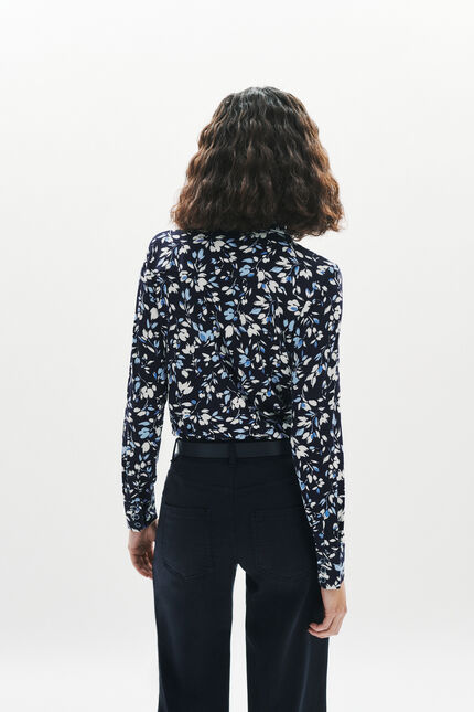 T-shirt Talba7 bleu foncé damen
