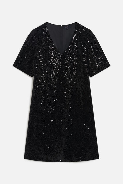 Rafaela dress black woman