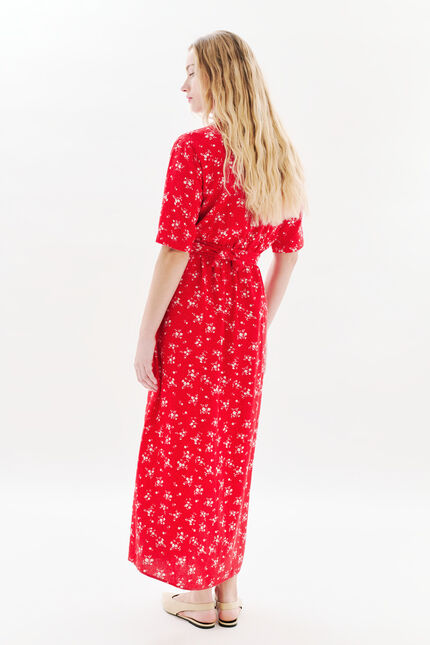 Robe Rtifanny rouge femme