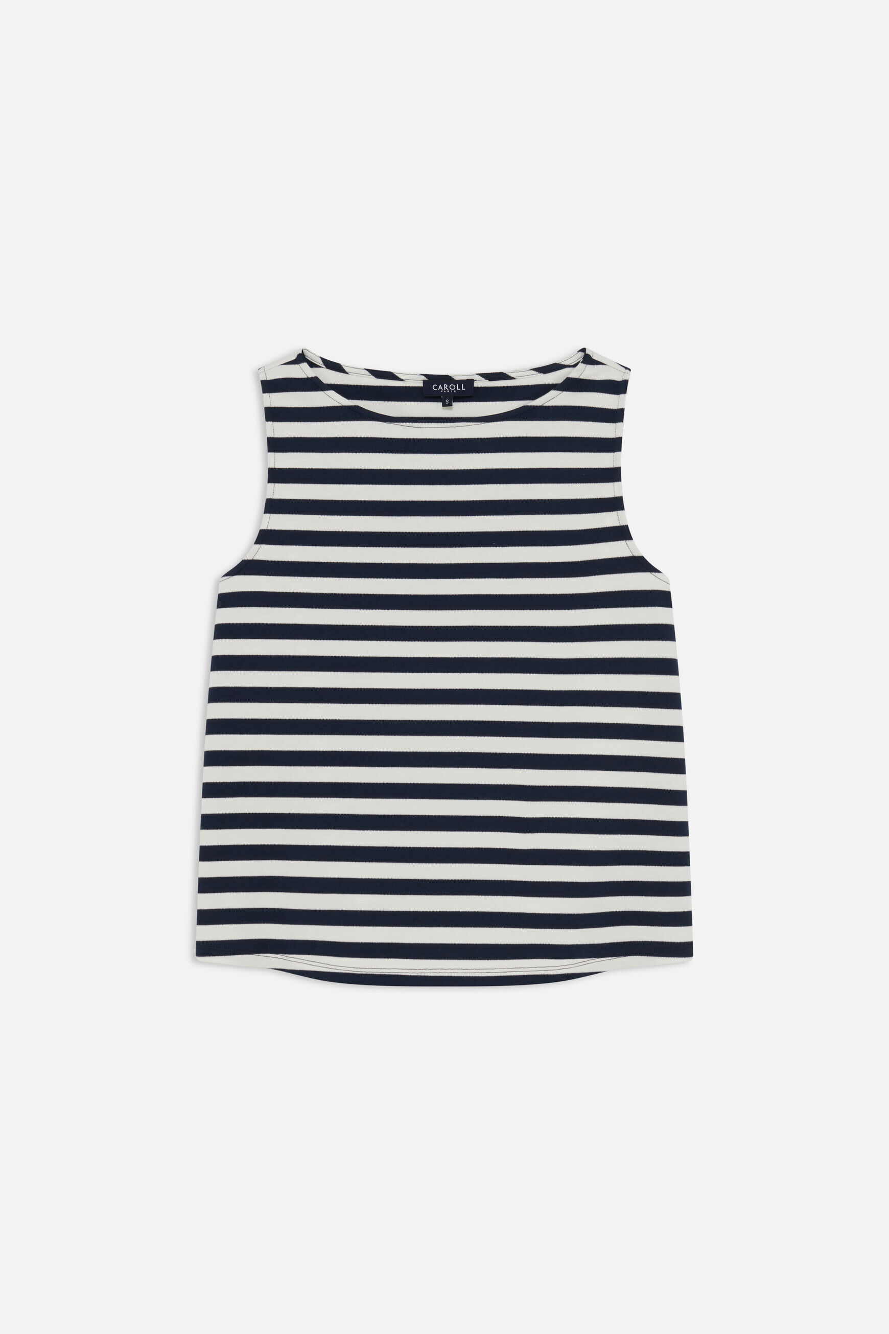 T-shirt Tdriss1 bleu marine femme