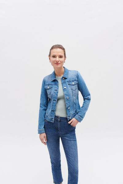 Giacca Holiday denim stone donna