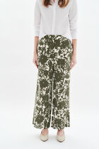 Panda trousers khaki green woman