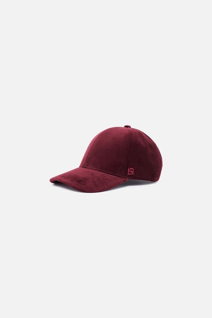Casquette Billy prune femme