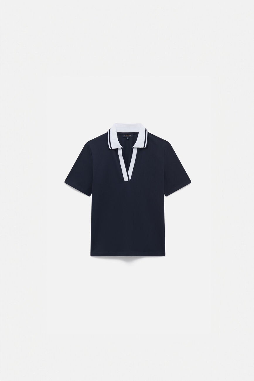 T-shirt tlola bleu marine femme