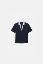 Tlola t-shirt navy blue woman