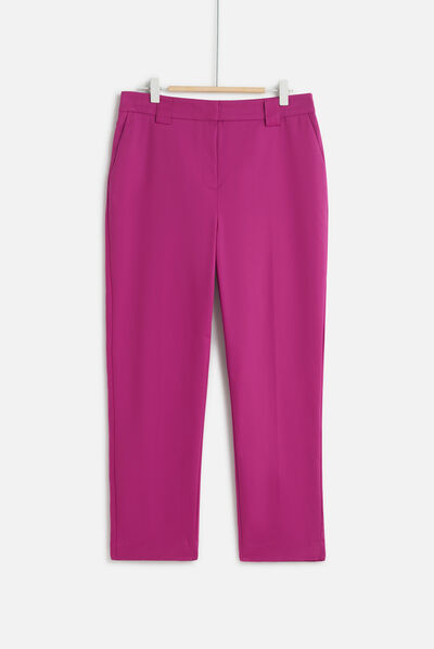 pantalon bobby violet femme